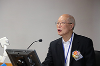 Prof. Tan Shusen shares his research insights on Navigation Satellite System in China